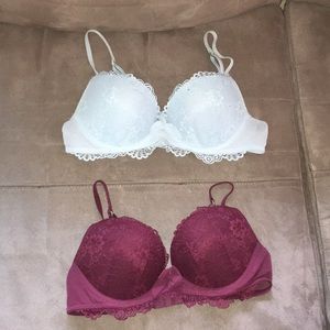 2 Hollister Bras (Both for $10)